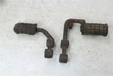 1977 Suzuki GS 750 Foot Pegs Rests Set Left Right