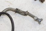 1992 Yamaha Timberwolf 250 2x4 Lower Front Brake Cable w/ Junction Splitter Box