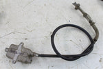 1992 Yamaha Timberwolf 250 2x4 Lower Front Brake Cable w/ Junction Splitter Box