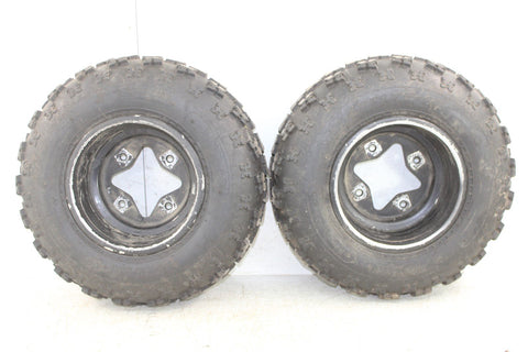 2003 Honda TRX 400EX Front Wheel Set Rims