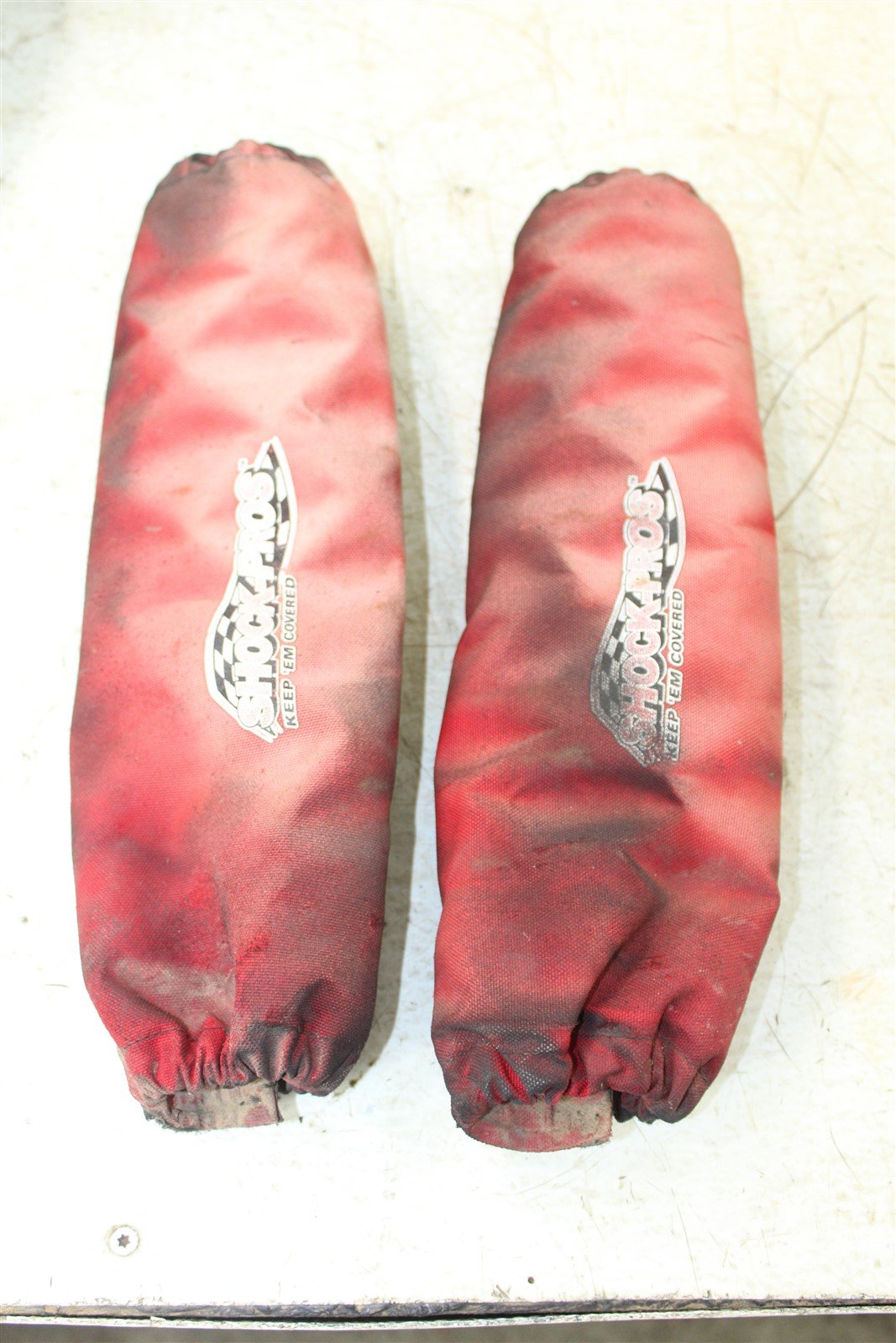 2004 Honda TRX 450R Shock-pros Front Shocks Spring Covers Left Right