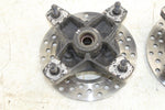 2003 Honda TRX 400EX Front Hubs Brake Rotor