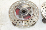 2003 Honda TRX 400EX Front Hubs Brake Rotor