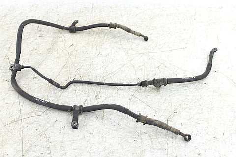 2003 Honda TRX 400EX Front Brake Hose Line