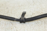 2003 Honda TRX 400EX Front Brake Hose Line