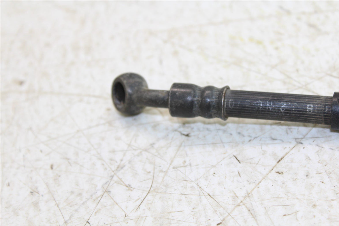 2003 Honda TRX 400EX Front Brake Hose Line