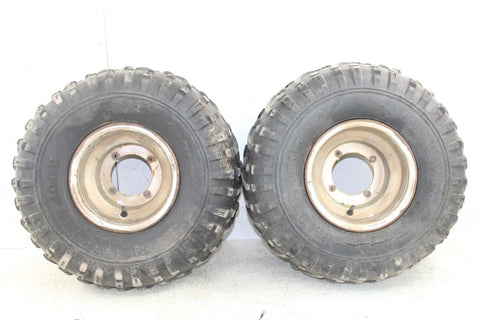 1985 Yamaha Tri Moto YTM 200 Rear Wheel Set Rims