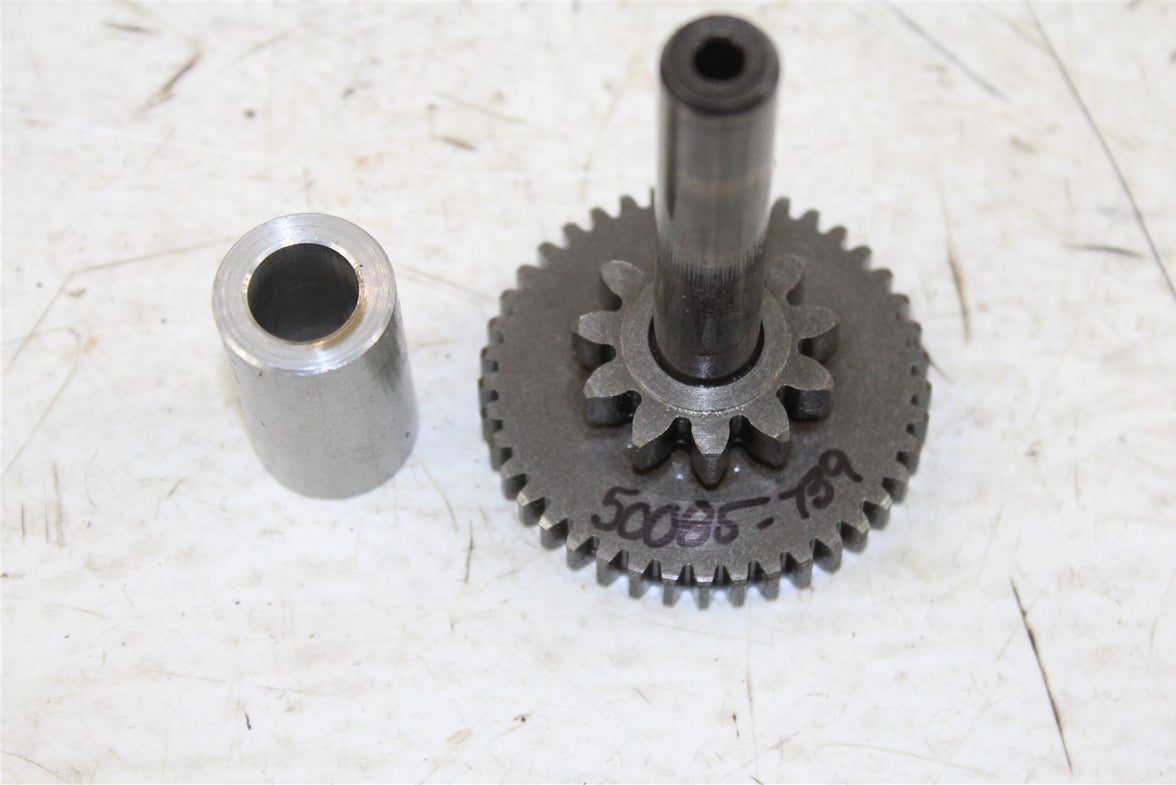 1985 Yamaha Tri Moto YTM 200 Starter Motor Limiter Reduction Gears