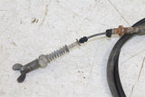 1985 Yamaha Tri Moto YTM 200 Parking Brake Cable