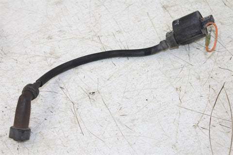 1985 Yamaha Tri Moto YTM 200 Ignition Coil Wire Spark Plug Boot