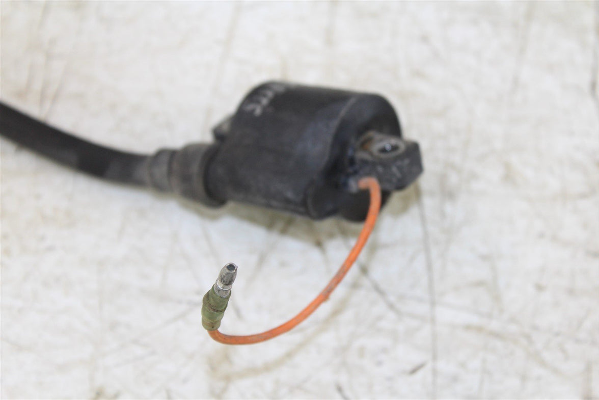 1985 Yamaha Tri Moto YTM 200 Ignition Coil Wire Spark Plug Boot
