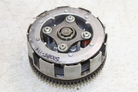 1985 Yamaha Tri Moto YTM 200 Clutch Basket Inner Hub Pressure Plate