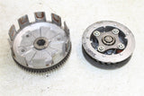 1985 Yamaha Tri Moto YTM 200 Clutch Basket Inner Hub Pressure Plate