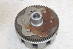 1985 Yamaha Tri Moto YTM 200 Clutch Basket Inner Hub Pressure Plate