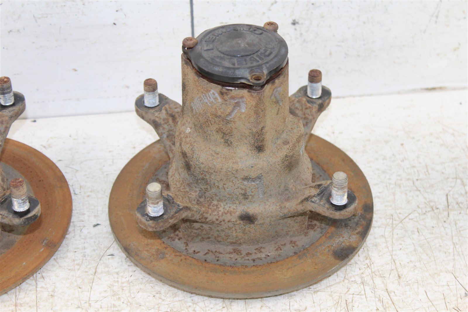 1996 Polaris Xplorer 300 4x4 Front Hubs Brake Rotors