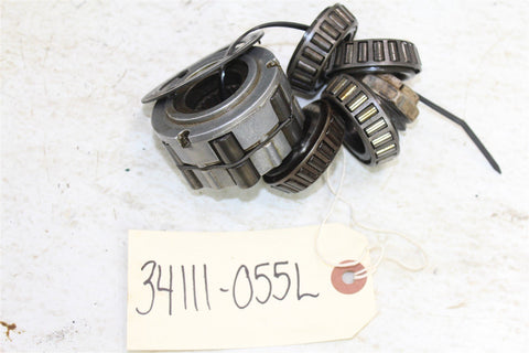 1996 Polaris Xplorer 300 4x4 Left Axle Hilliard Clutch Bearings