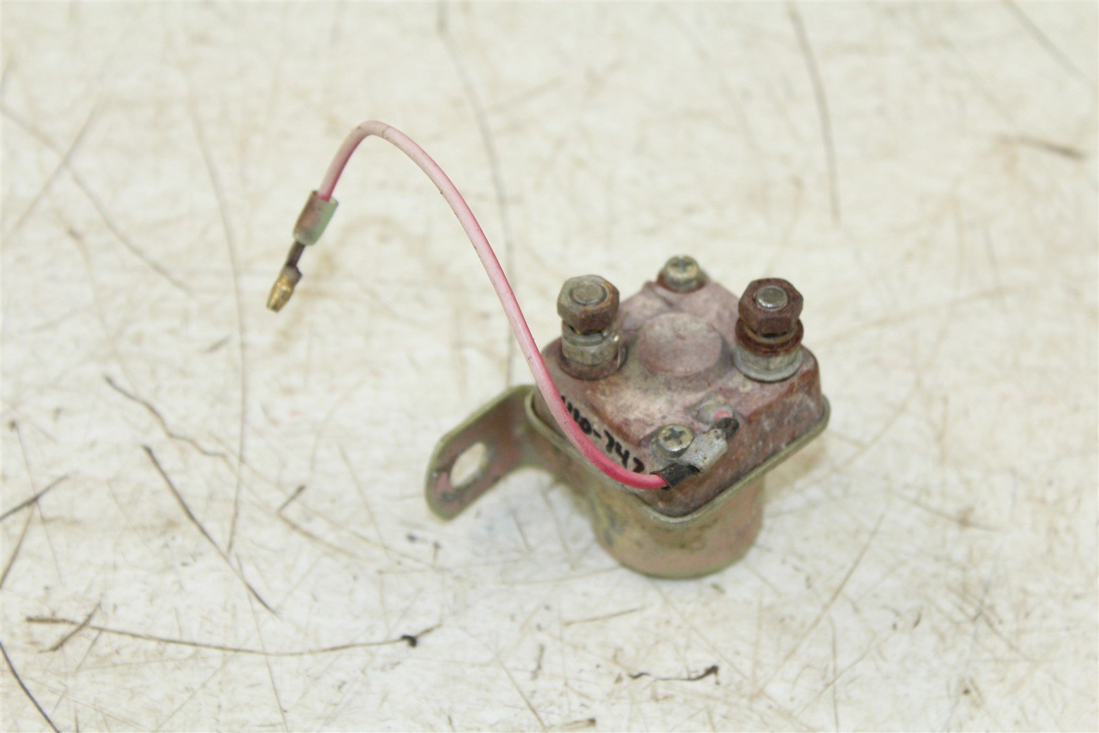 1995 Polaris 300 4x4 Starter Relay Solenoid