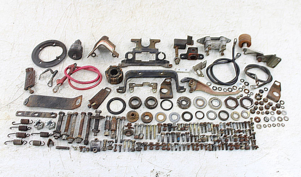 1995 Polaris 300 4x4 Chassis Bolt Kit Hardware Mount Bracket Wire Lever Spring