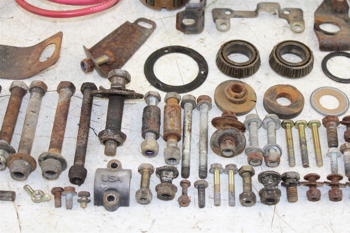 1995 Polaris 300 4x4 Chassis Bolt Kit Hardware Mount Bracket Wire Lever Spring