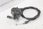 1988 Honda Fourtrax 300 4x4 Throttle Lever Housing w/ Cable