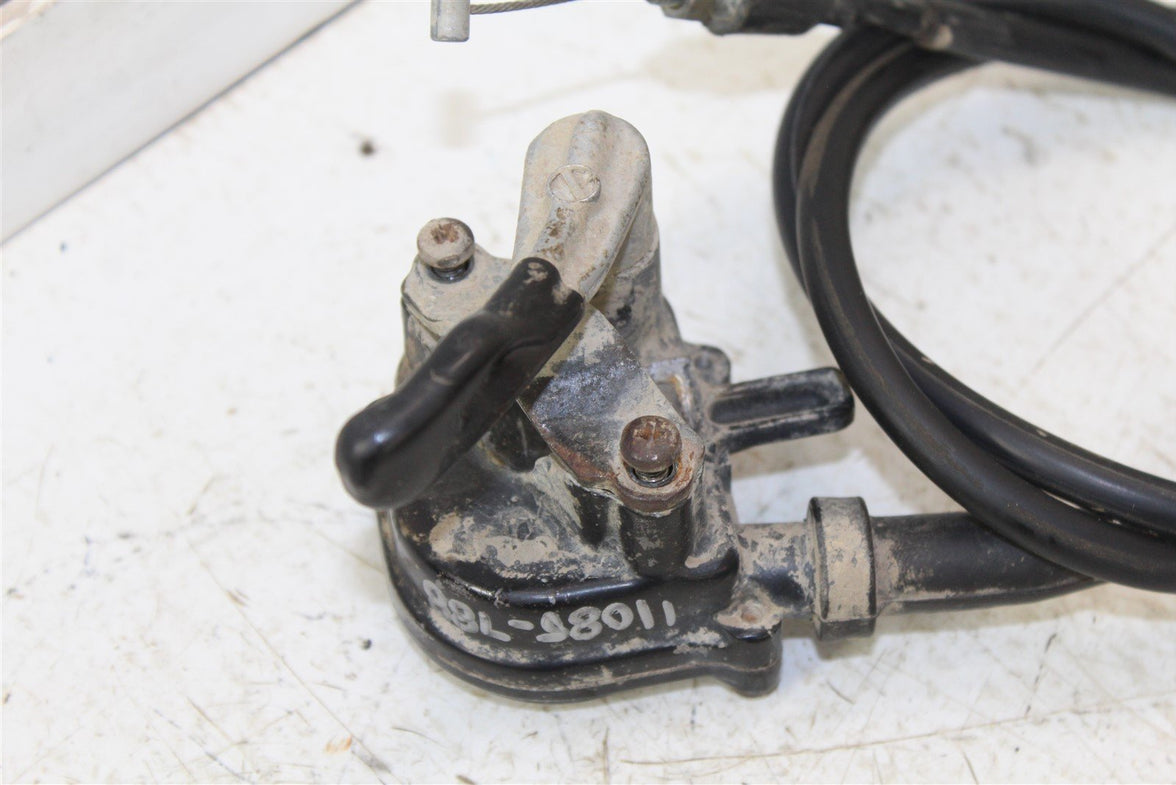1988 Honda Fourtrax 300 4x4 Throttle Lever Housing w/ Cable