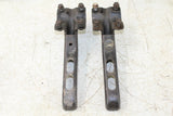 1988 Honda Fourtrax 300 4x4 Foot Pegs Rests Set Left Right