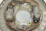 1988 Honda Fourtrax 300 4x4 Front Left Brake Drum Hub w/ Base Plate