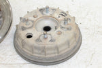 1988 Honda Fourtrax 300 4x4 Front Left Brake Drum Hub w/ Base Plate