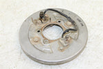 1988 Honda Fourtrax 300 4x4 Front Left Brake Drum Hub w/ Base Plate