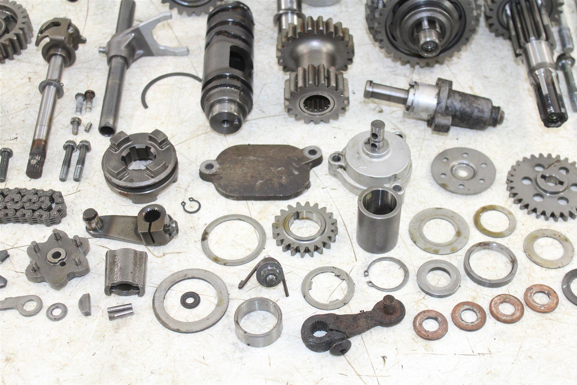 1998 Arctic Cat 500 Manual 4x4 Transmission Gears Shift Shaft Forks Drum Guide
