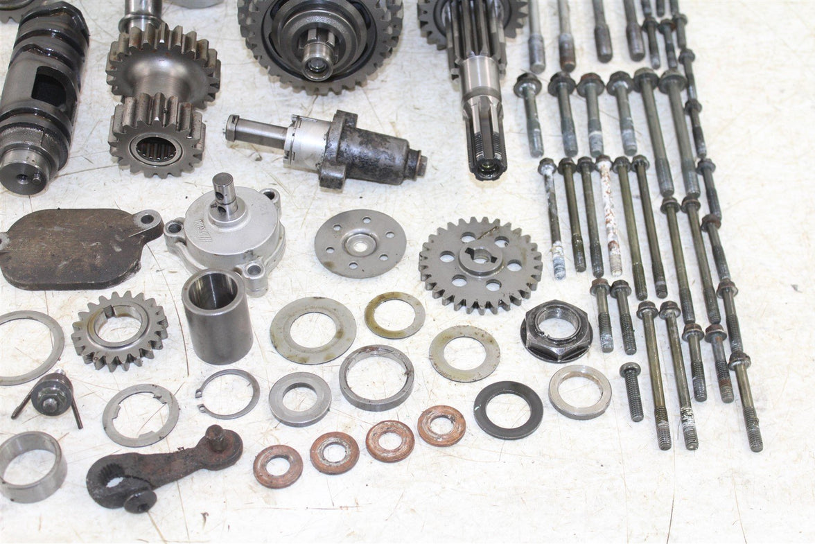 1998 Arctic Cat 500 Manual 4x4 Transmission Gears Shift Shaft Forks Drum Guide