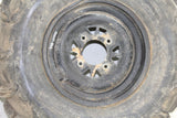 1999 Arctic Cat 500 Manual 4x4 Front Wheel Set Rims