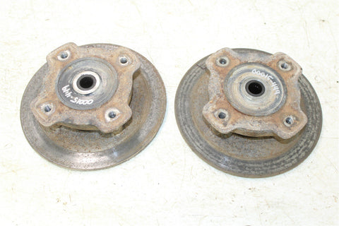 1999 Arctic Cat 500 Manual 4x4 Front Hubs Brake Rotors