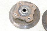 1999 Arctic Cat 500 Manual 4x4 Front Hubs Brake Rotors