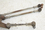 1986 Honda Fourtrax TRX 350 4x4 Tie Rods Ends Left Right Draglink Drag Link