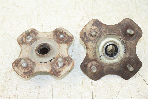 1986 Honda Fourtrax TRX 350 4x4 Rear Hubs Wheel Mounts