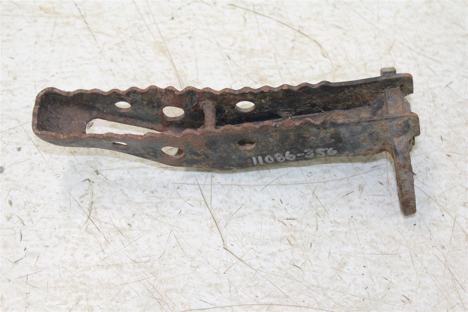 1986 Honda Fourtrax TRX 350 4x4 Right Foot Peg Rests