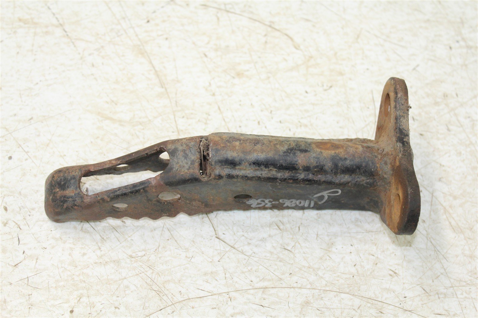 1986 Honda Fourtrax TRX 350 4x4 Right Foot Peg Rests
