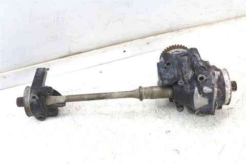 1986 Honda Fourtrax TRX 350 4x4 Middle Through Drive Shaft Assembly Out Put Gear