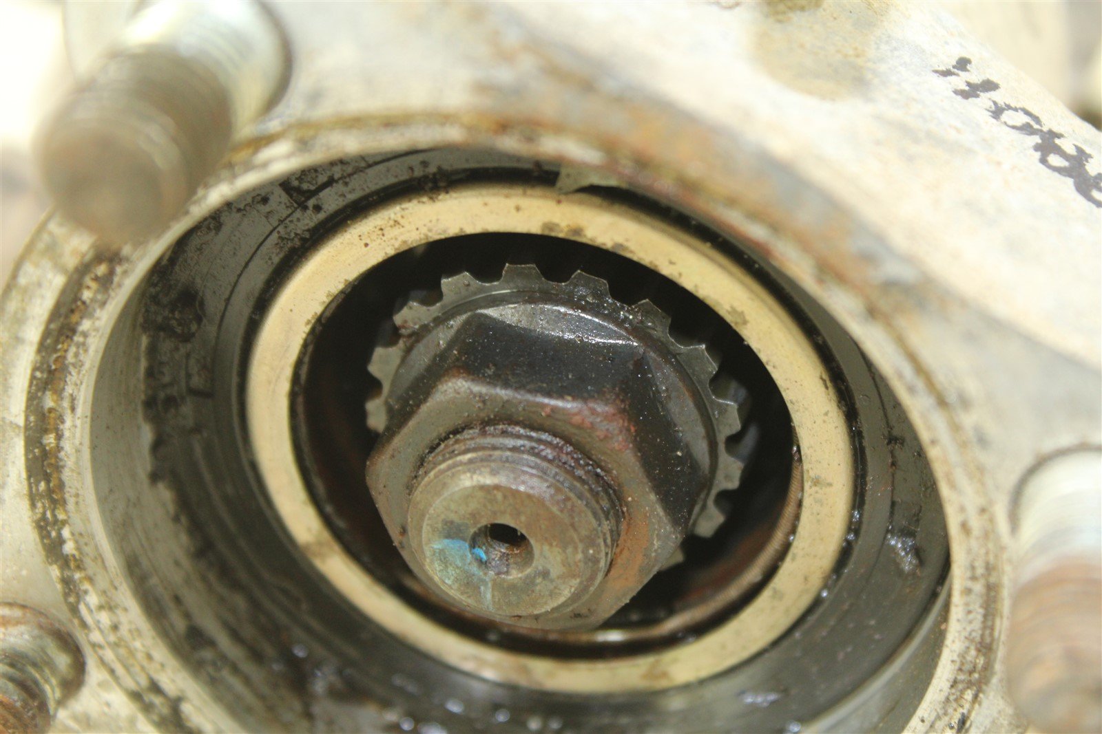 1986 Honda Fourtrax TRX 350 4x4 Rear Differential