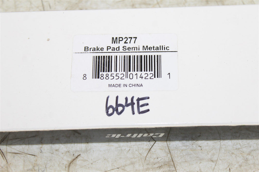 Front Brake Pads for Harley Davidson Xl883C Sportster 883 Custom 2004-2013