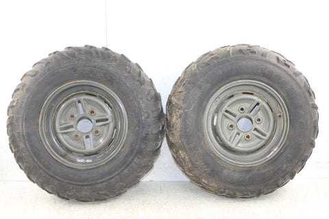 2004 Yamaha Kodiak 450 4x4 Front Wheel Set Rims