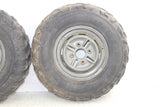 2004 Yamaha Kodiak 450 4x4 Front Wheel Set Rims