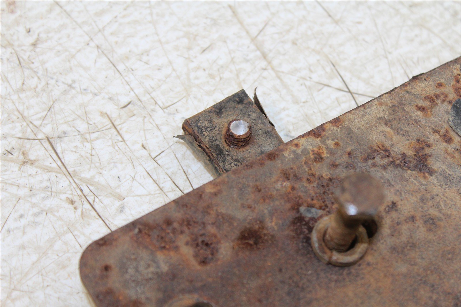 2004 Yamaha Kodiak 450 4x4 Snow Plow Frame Mount Bracket