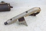 2004 Yamaha Kodiak 450 4x4 Exhaust Head Pipe Silencer Muffler