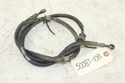 2004 Yamaha Kodiak 450 4x4 Rear Brake Hose Line