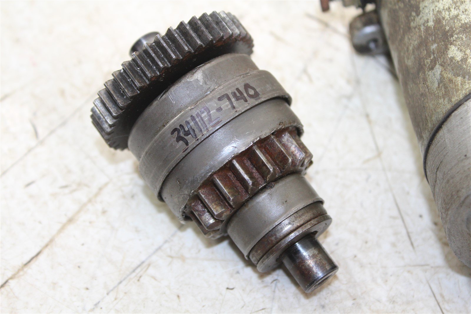 1993 Polaris 350L 4x4 Starter Motor