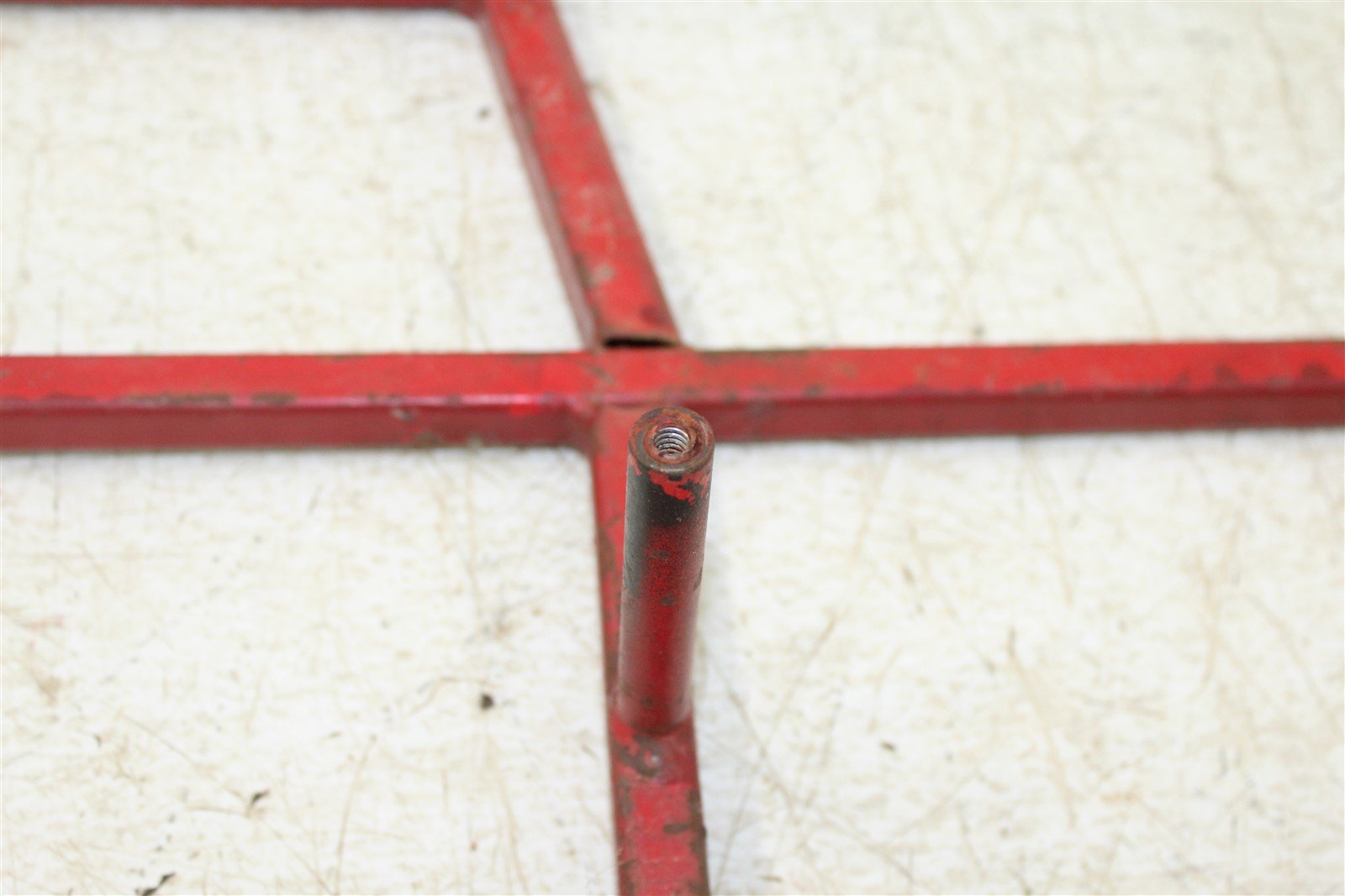 1993 Polaris 350L 4x4 Front Rack Mount Carrier