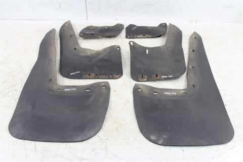 1993 Polaris 350L 4x4 Front & Rear Mud Flap Kick Plate Shield