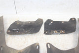 1993 Polaris 350L 4x4 Front & Rear Mud Flap Kick Plate Shield